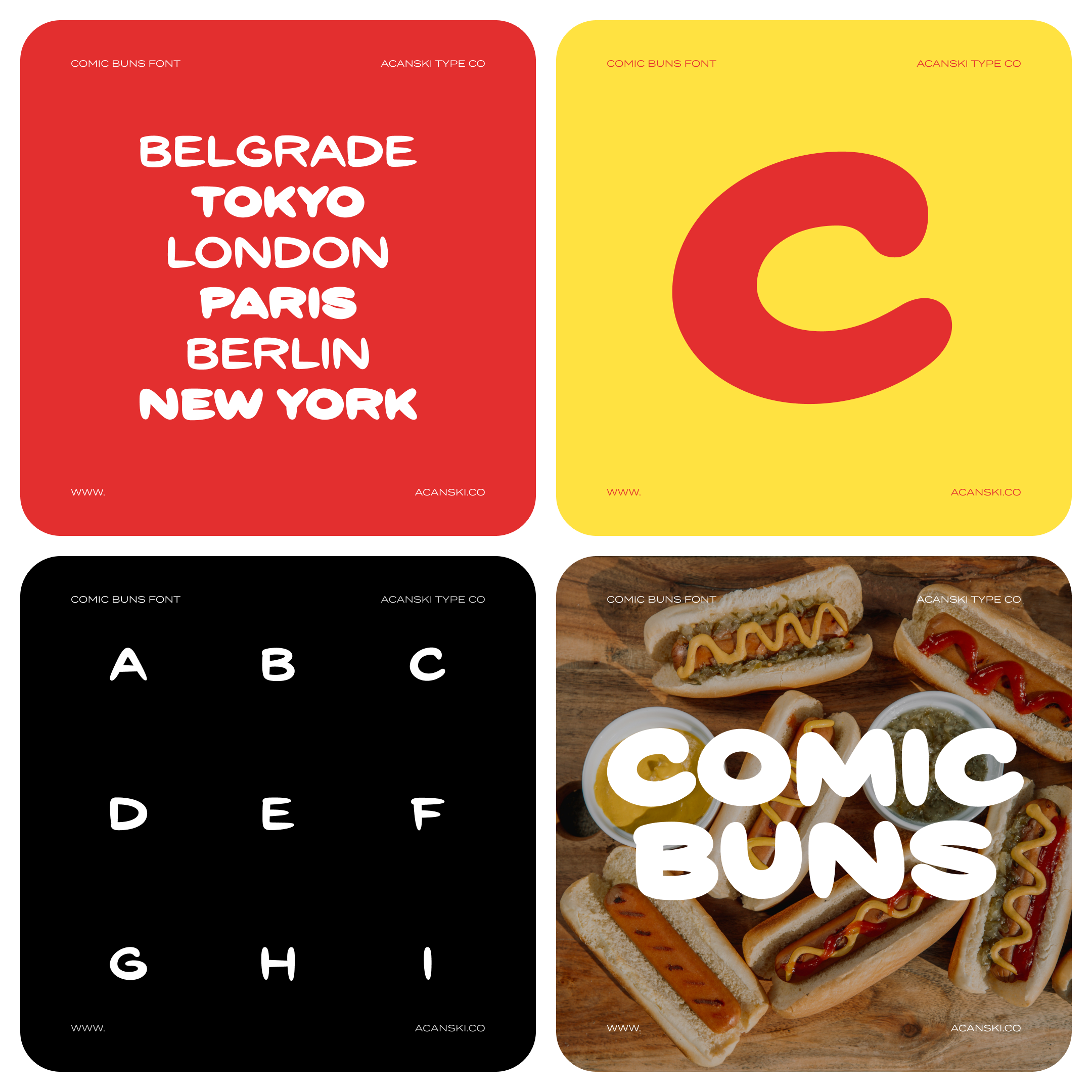 Cosmic Buns Font – Comic Sans Alternative